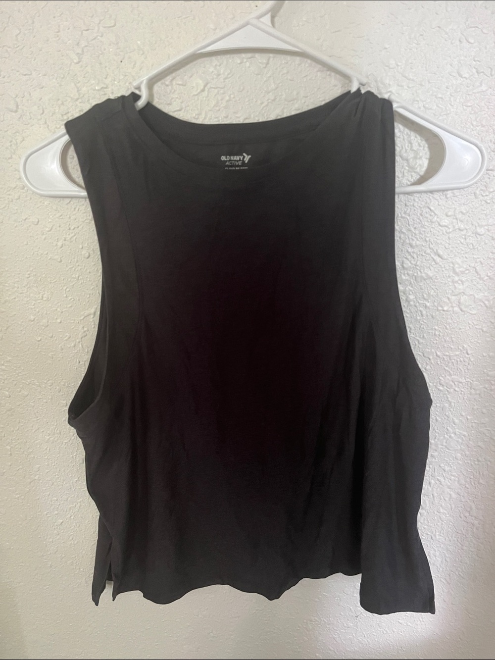 Old Navy Black Muscle Tank Top